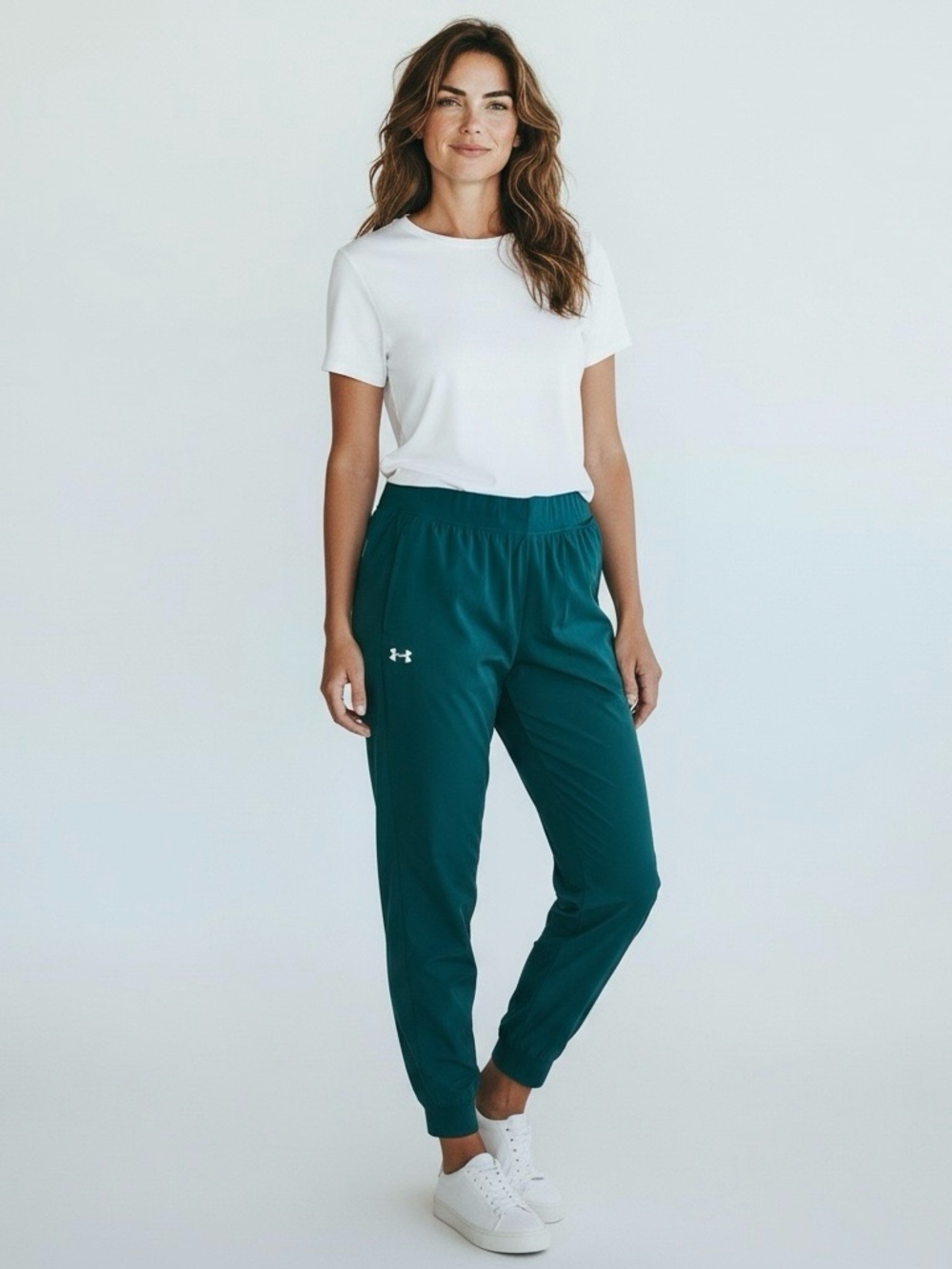 Under Armour // Women's // Teal // Athletic Jogger Pants // WITH POCKETS